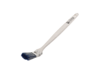 Brosse radiateur mélange soies/synthétique bleu - 30mm