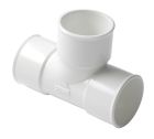 TE PIED DE BICHE FEMELLE/FEMELLE 87'30 DIAMETRE 50 BLANC - TJ188BL