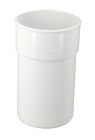 MANCHETTE MALE/FEMELLE DIAMETRE 125 BLANC - ZXGTB