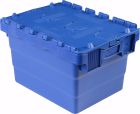 Bac navette 400x300x250mm-bleu