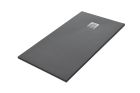 Receveur Centuria Slate R2 carrée 210X90 cemento mcbath