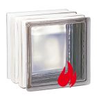 Brique de verre - TF60a coupe feu 1 h - long. 19cm x haut. 19cm x ep. 15cm