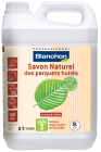 Savon naturel des parquets huilés blanc - jerrican de 5L - SAVON NATUREL BIOS 5L BLANC