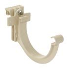 SUPPORT DE CROCHET MONTE POUR PROFILE LG25 SABLE - UASC25S