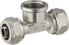 multicouche compression té femelle au centre Ø20 F.20x27
