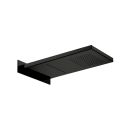 pomme de douche encastree 55/26 cm carree pluie+cascade