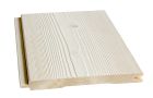 Lambris épicéa du nord - DECORCAPP11 FAS 21 brossé blanc intense - long. 2,5m x larg. 135mm x ep. 13,5mm