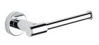 porte rouleau grand hotel chrome