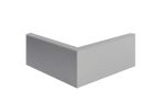 Plinthes - MCL PARFAIT ANGLE SORTANT DROIT 75 MM