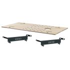 TABLE DE TRAVAIL MOBILE TABLE 1400 + 2 INTERFACE L-BOXX