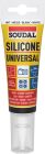 Mastic silicone - SILICONE UNIVERSEL blanc - tube eurolock de 80ml