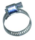 Collier ajouré acier larg.5 D10 min et 19 max