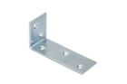 EQUERRE A POUTRE ZINGUE  150 X 75 X 40 X 5 mm - P/20
