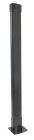 DAUPHIN DROIT 1M POUR TUBE DESCENTE  90X56 OVATION ANTHRACITE  - DDF10NA