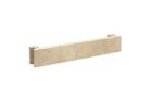 CLÔTURE POUR POTEAU MULTI-ANGLES PLAT SABLE - TOSCANA