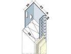 Profilés d’arrêt latéral avec becquet - long. 2,50m x ep. 50mm
