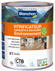 Vitrificateur PARQUET ENVIRONNEMENT ultra mat - boîte de 1L - VITRIF PARQ ENV BIOS 1L UL MAT