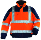 Blouson - AIRPORT hiviz  Orange/Marine, 3M, XXL classe 2
