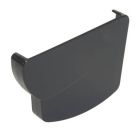 FOND NAISSANCE DROIT POUR PROFILE GOUTTIERE OVATION  28 ANTHRACITE   - FDC28A