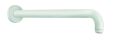 bras de douche rond 35 cm blanc