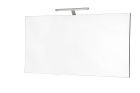 Miroir LINEA TRENDY - L90 x H50 cm - éclairage LED IP44 1x10W