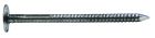 Pointes tête extra large inox annelée repolie 3 x 40 mm - Seau de 5 kg