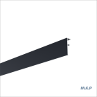 Couvercle Interieur Alu mâle 50x15 en 3ml Anthracite
