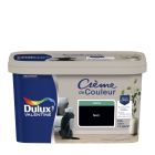 Peinture - CRÈME DE COULEUR SATIN Noir 2,5 L