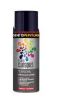 Peinture acrylique metal , bois , plastiques classique brillant bleu nuit - aérosol de 0,4L