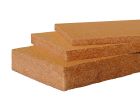 Panneau isolant semi-rigide en fibre de bois - PAVAFLEX CONFORT 36 - long. 1,22m x larg. 0,575m x ep. 80mm - R = 2,20