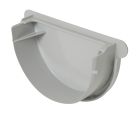 FOND DE NAISSANCE A JOINT POUR PROFILE LG25  GRIS    - UFNJ25