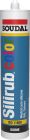 Mastic élastique neutre - SILIRUB COLOR RAL 6009 vert sapin - cartouche de 300ml