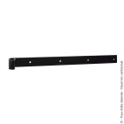 PENTURE BOUT CARRE Ø14 35x4 L700mm NOIR