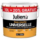 Sous-couche universelle Blanc Mat - pot de 10L + 20 % gratuit