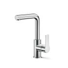 MITIGEUR LAVABO PRIME BEC HAUT C 3 VIDAGE PLASTIQUE CHROME