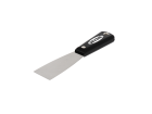 Couteau à enduire Black & Silver, Lame acier carbone - 38mm