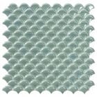 Mosaïque en verre recyclé - 6006/E DIMENSION JADE BR 36X29MM