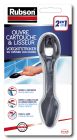 RUBSON Outils Ouvre Cartouche & Lisseur