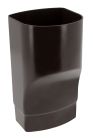 MANCHETTE DIAMETRE 100 POUR TUBE DESCENTE OVATION 38 MARRON - ZT107M