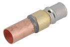 MANCHON TRANSITION FLUXO DIAMETRE 20/CUIVRE DIAMETRE 22 - FLM20CU22