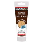 Pâte à bois eau - REBOUCHE IMPERFECTIONS Blanc - tube brochable de 80 g