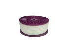 Bobine drisse polypropylène - blanc Largeur 8 mm