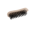 Brosse violon fil acier - 20cm