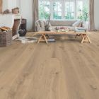 Parquet contrecollé - Massimo Chêne cappuccino blond extra mat - long. 220cm x larg. 26cm x ep. 13,5mm