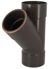 HTA-E CULOTTE RED EVACUATION 45° D125/110 FF