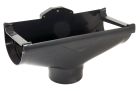 NAISSANCE CENTRALE DILATATION DIAMETRE 100 POUR PROFILE GOUTTIERE TYPE 29 ANTHRACITE - NADT29A