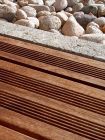 Lame de terrasse bois Pin - classe 4 marron - long. 500cm x larg. 14cm x ep. 27mm