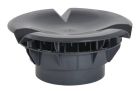 CHAPEAU AERAULIQUE SIMPLE POUR VMC DIAMETRE 160 ANTH  - VXS16A