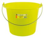 SEAU 11L JAUNE-VERT ANSE 5,3MM