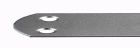 Charnière arrondie 35x2x140 mm / zinguée